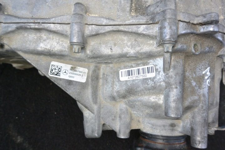 Коробка приборная, Редуктор Mercedes GLE C167 GLS X167 A1672807500 A+, фото 2