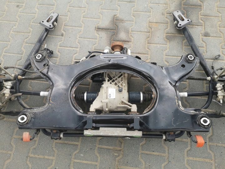 RANGE ROVER EVOQUE L538 ПОДВЕСКА ЗАДНЯЯ В СБОРЕ ДИФФЕРЕНЦИАЛ GJ32-4N053-AB 2.0D, фото 5