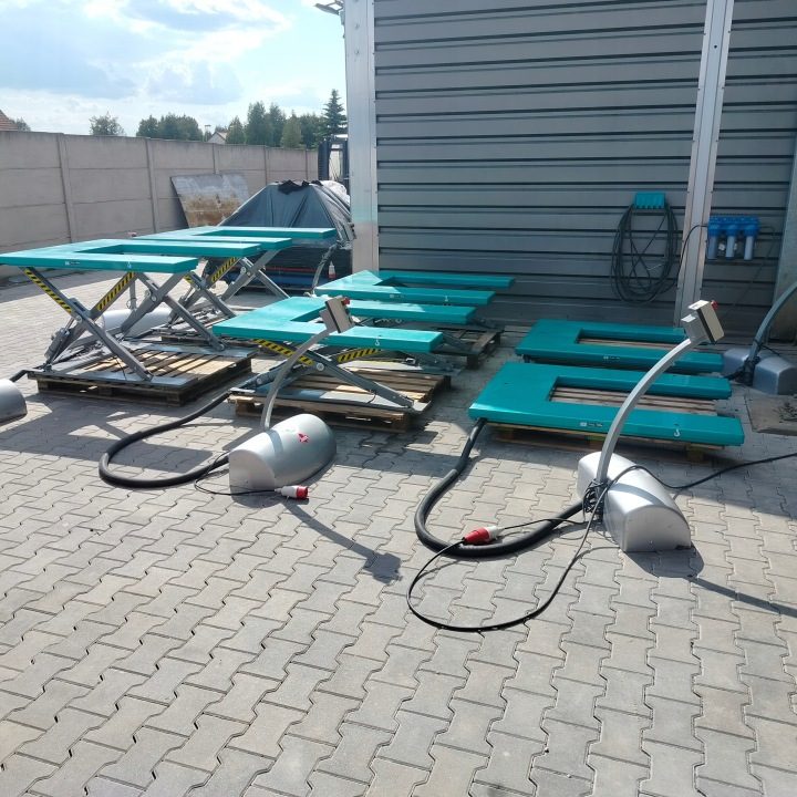 Стол nożycowy Maglo 1000 кг 205-990 мм 220 В, фото 4