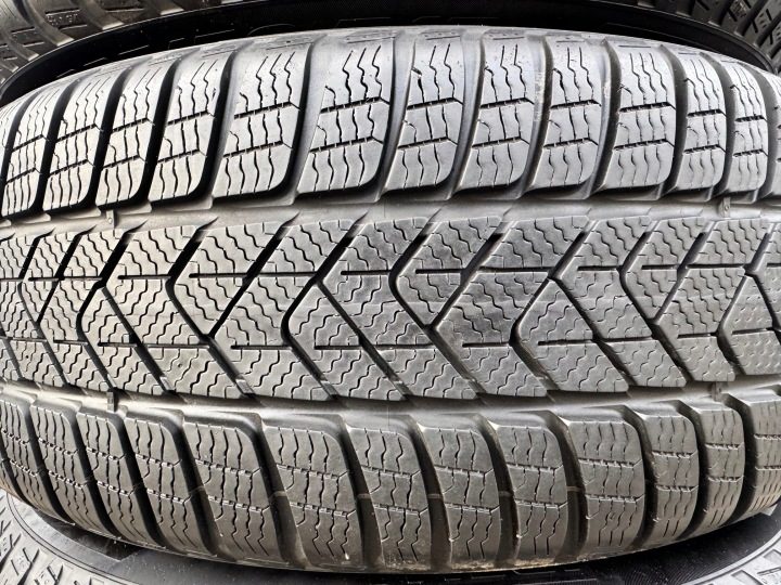 OEM КОЛЕСА ЗИМНИЕ BMW 3 F30 4 F36 F33 E90 225/50/17 RFT Pirelli распродажа !, фото 4
