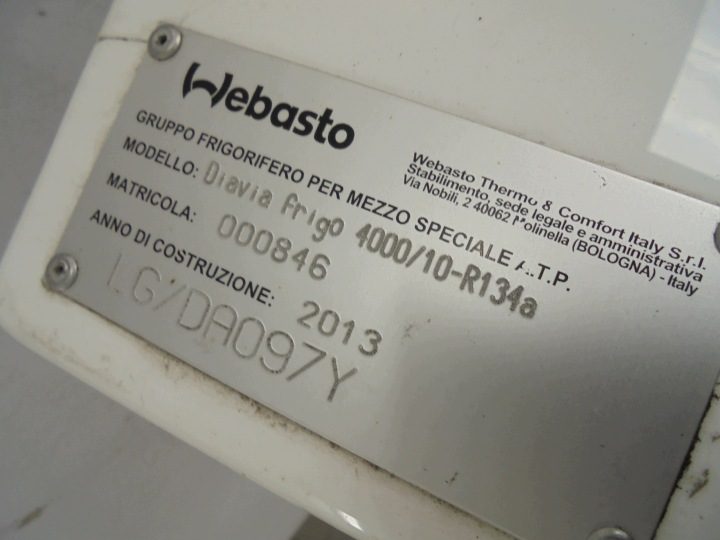 АГРЕГАТ ХОЛОДИЛЬНЫЙ КОМПРЕССОР КОМПЛЕКТ DIAVIA FRIGO 4000, фото 12