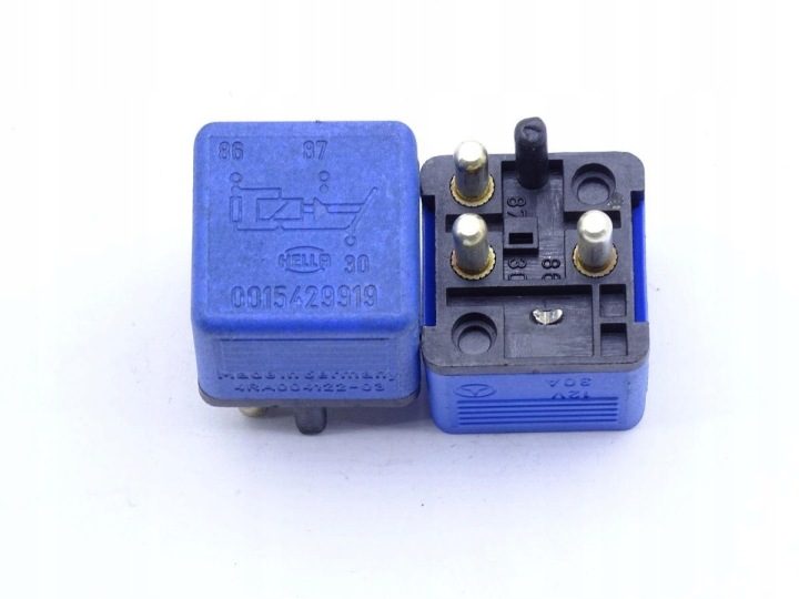 MERCEDES S-КЛАСС W140 91-98 РЕЛЕ 12V 30A 0015429919 4RA004122-03, фото 1