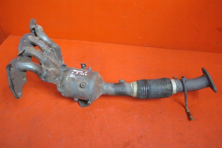 MAZDA 5 CR19 CR 05- 1.8 16V L823 КАТАЛИЗАТОР КОЛЛЕКТОР BM91738H, фото 1