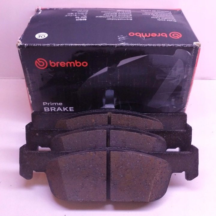 Колодки тормозные Brembo для Renault Clio IV передние OEM P 68 059, фото 5