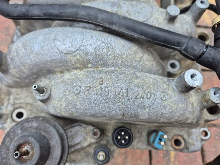 ВПУСКНОЙ КОЛЛЕКТОР M119 MERCEDES W140 C140 1191412401 5.0 4.2, фото 2
