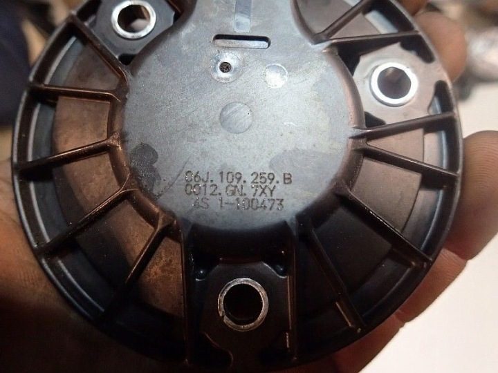 РЕГУЛЯТОР ФАЗ ГАЗОРАСПРЕДЕЛЕНИЯ VW AUDI TFSI 06J109259B, фото 4