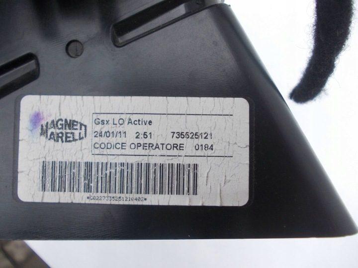 РЕШЕТКА ВОЗДУХОЗАБОРНИК FIAT PUNTO EVO 2011 735525121, фото 12