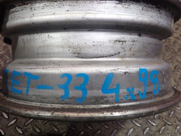Штампованный диск Fiat OE 5.0" x 13" 4x98, фото 9