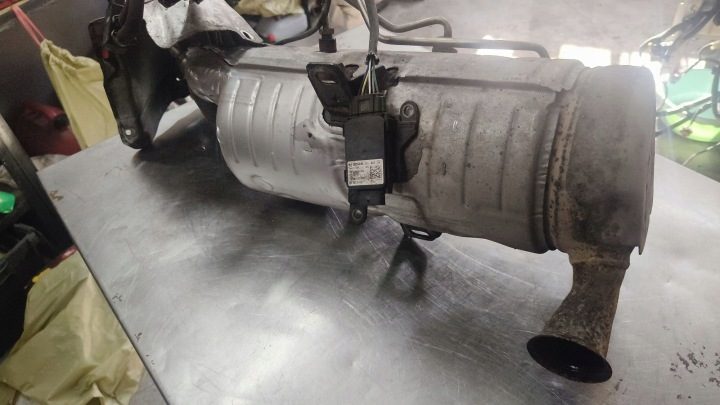 Катализатор/DPF Peugeot Expert Jumpy 9842966080, фото 5
