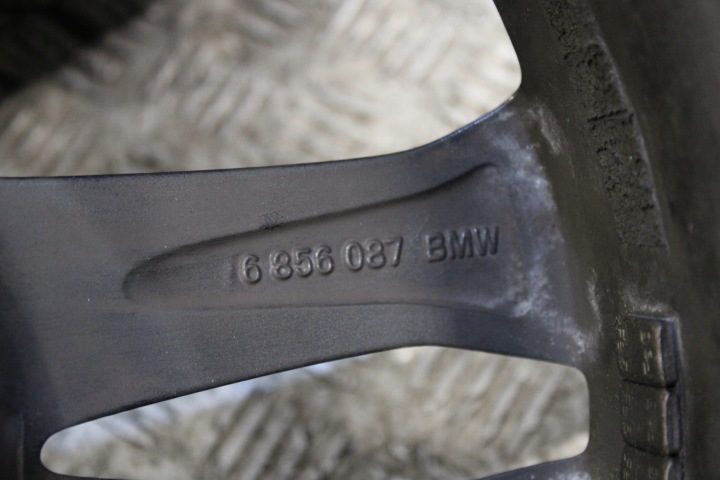 КОЛЕСА ДИСКИ ЛИТЫЕ ДИСКИ 225/45 R17 6856087 BMW 1 F40 M-ПАКЕТ, фото 11