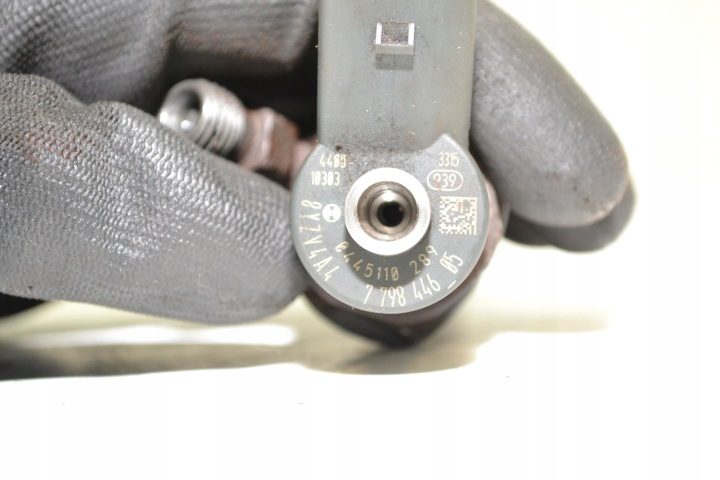 ФОРСУНКА BMW F10 F20 2.0D 0445110289 7798446 ДЛЯ ВОССТАНОВЛЕНИЯ, фото 8