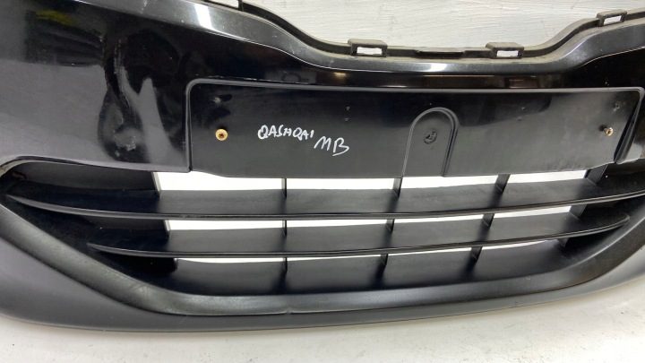 Бампер передний Nissan Qashqai I J10 10-13 г. рестайлинг Z11 G, фото 5