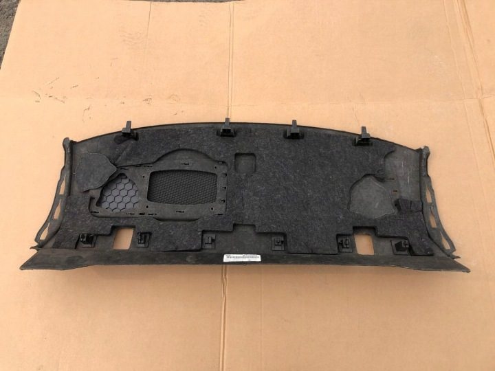 ПОЛКА БАГАЖНИКА AUDI A3 8L ХЭТЧБЕК 3D, фото 2