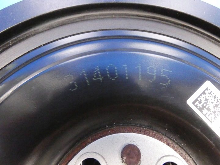 Volvo OE 31401195 шкив, коленвал, фото 3