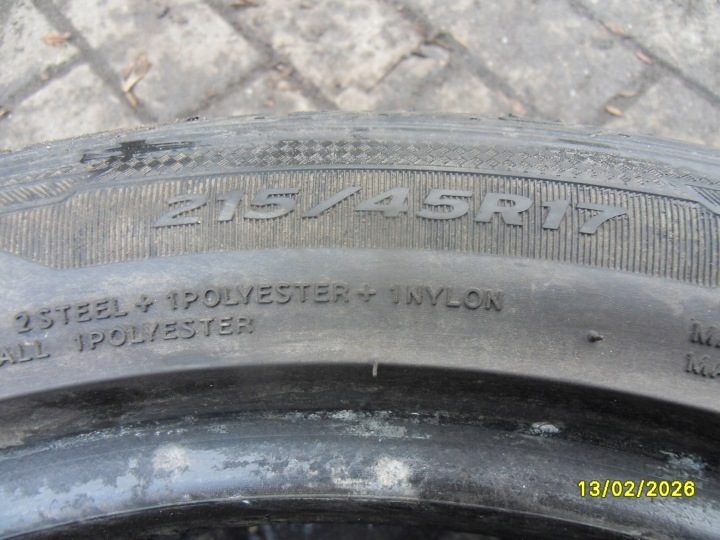 Шина летняя Hankook Ventus Prime3 K125 215/45R17 91 Вт, фото 7