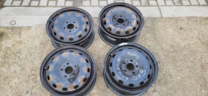 Штампованный диск Renault OE Trafic 6.0" x 16" 4x114.3 ET 50, фото 1