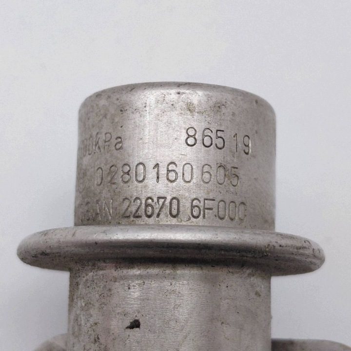 РЕГУЛЯТОР ДАВЛЕНИЯ ТОПЛИВА NISSAN PRIMERA 226706F000 / 0280160605 NR153, фото 2