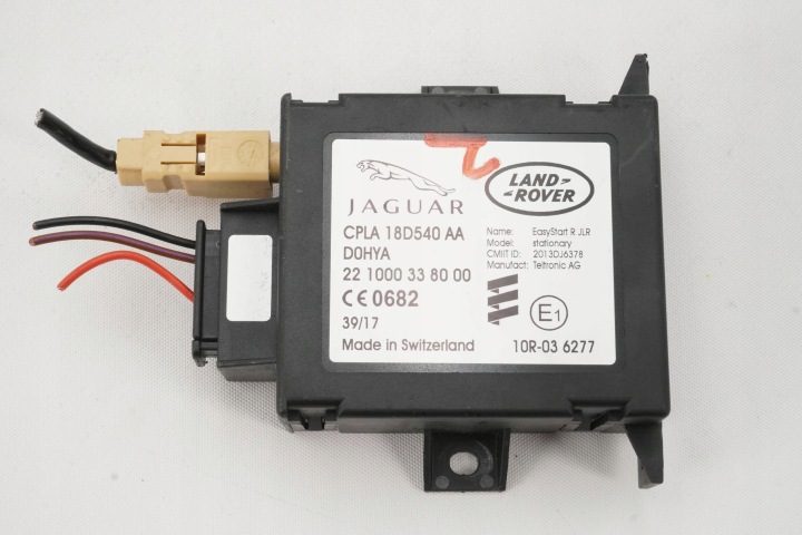 Модуль Webasto Jaguar F-Pace CPLA18D540AA, фото 1