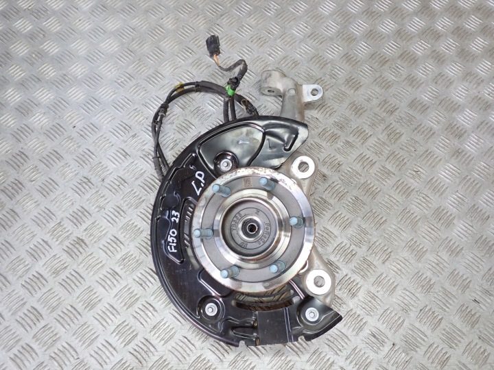 Поворотный кулак Левый Передний Компл. Ступица Ford F150 3.5 2021-, фото 1