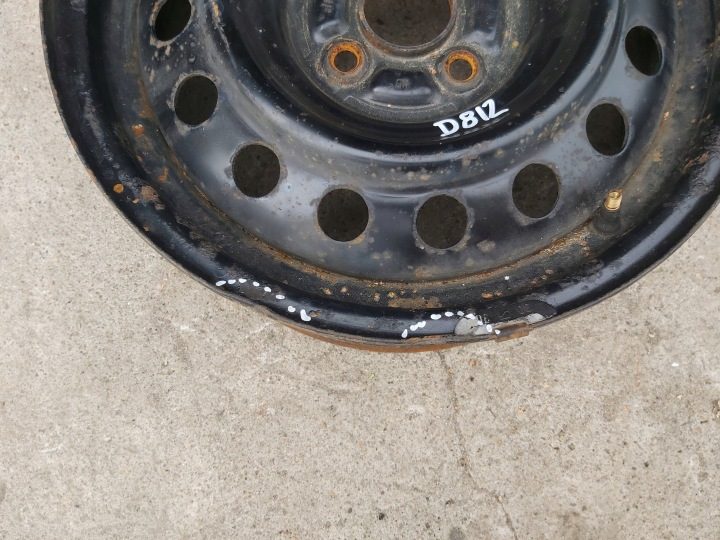 Штампованный диск Toyota OE 6.0" x 15" 4x100, фото 2