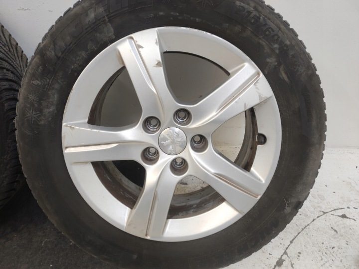 Колеса алюминиевые литые диски Peugeot 508 I 1 рестайлинг 5X108 ET46 7J, фото 2