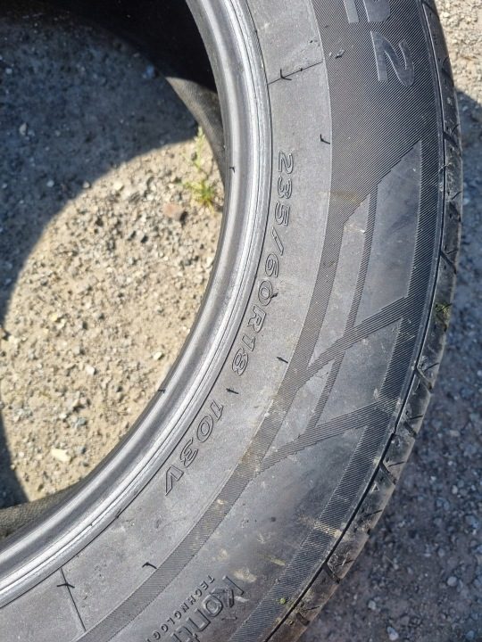 1X шина 235/60R18 Hankook Ventus PRIME2 K115 103V, фото 5