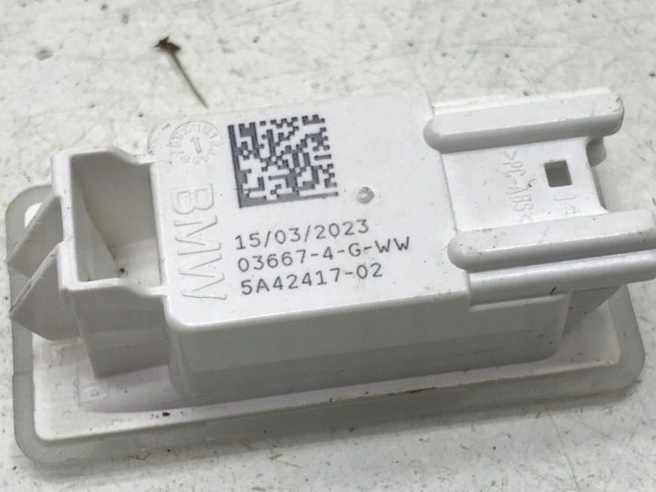 BMW X1 U 11 X3 G45 2023 фонарь LED подсветка салона кабины 5A42417, фото 5