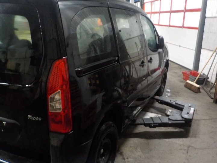 Peugeot Partner Tepee 7A/B/C/D/E/F/G/J/P/S 2008 - 2012 Насос ABS, фото 11