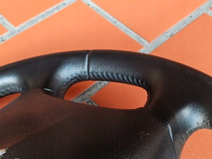 РУЛЬ Кожаный AIRBAG 9656242677 PEUGEOT 407 Кожа Оригинальная Идеальная, фото 8