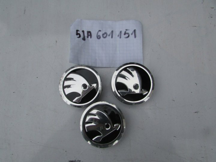 Крышка Skoda OE 56 мм Skoda 5JA601151FOD, фото 1