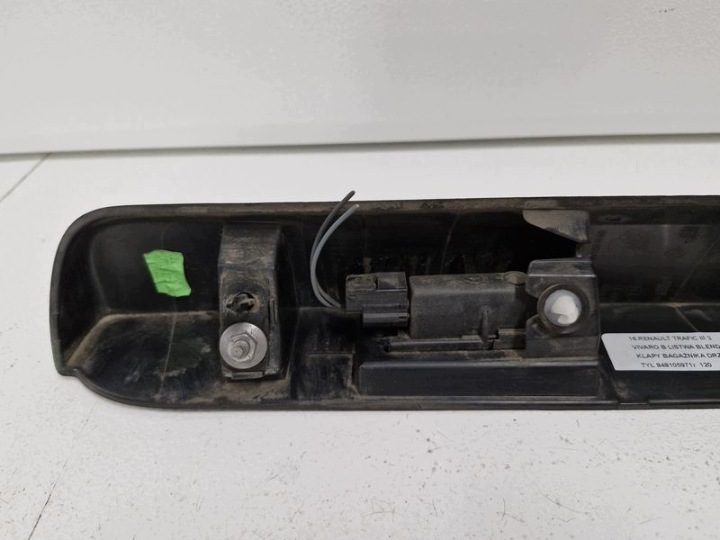 RENAULT TRAFIC III 3 VIVARO B МОЛДИНГ НАКЛАДКА КРЫШКИ БАГАЖНИКА ДВЕРИ ЗАДНЯЯ, фото 9