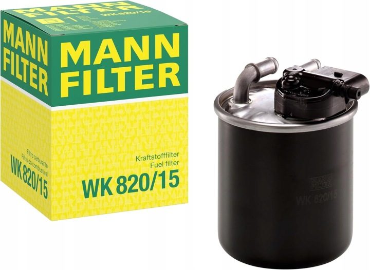 Mann-Filter WK 820/15 Топливный фильтр, фото 1