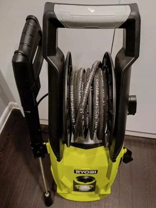 Мойка высокого давления Ryobi 170 бар 2500 Вт, фото 3