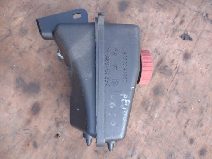 PEUGEOT 406 01 г. БАЧОК ГИДРОУСИЛИТЕЛЯ ЖИДКОСТИ БАК 9632380280, фото 1