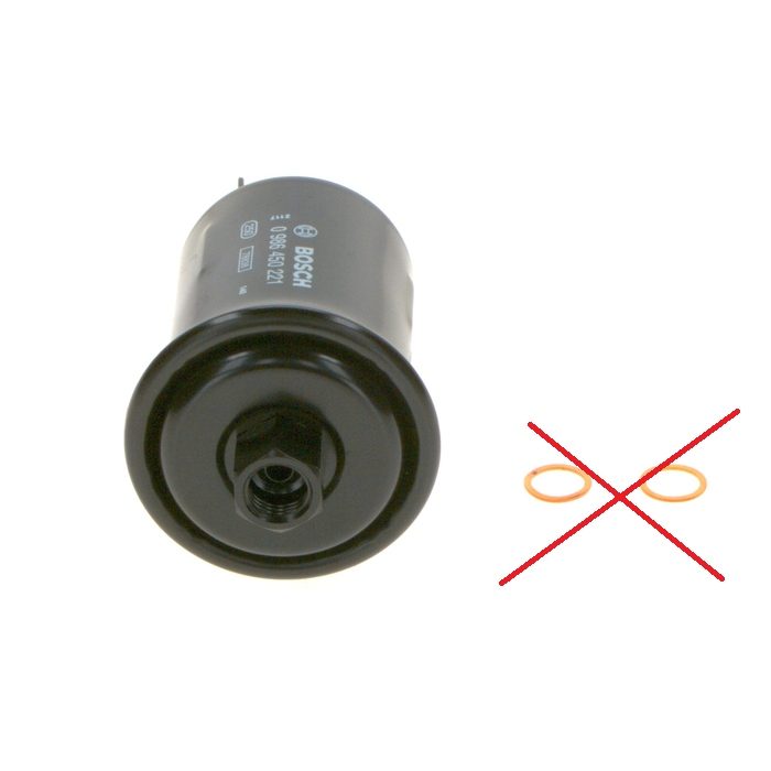 Bosch 0 986 450 221 Топливный фильтр, фото 2
