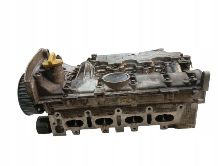 ГОЛОВКА БЛОКА ВАЛЫ КРЫШКА RENAULT CLIO III 1.6 16V K4M804 8200145259F, фото 4