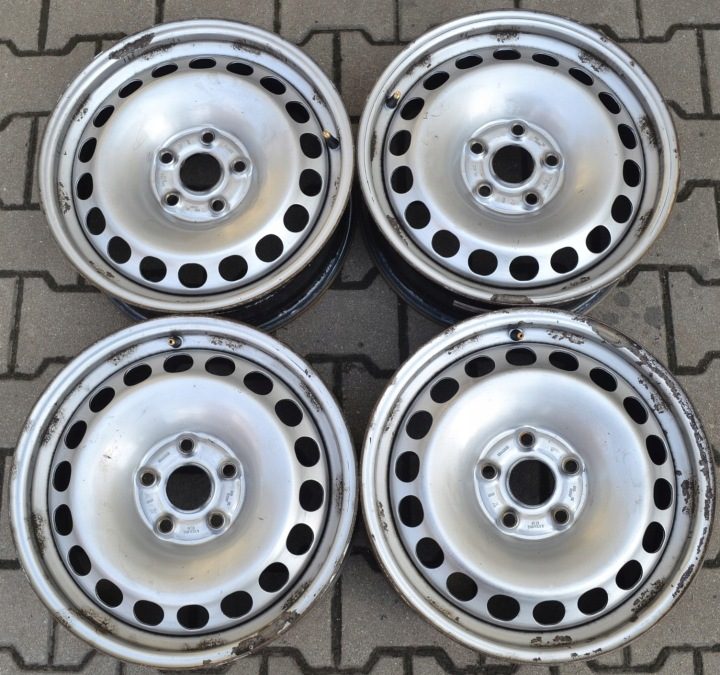 Штампованный диск Südrad 163907 6.5" x 16" 5x112 ET 33, фото 2
