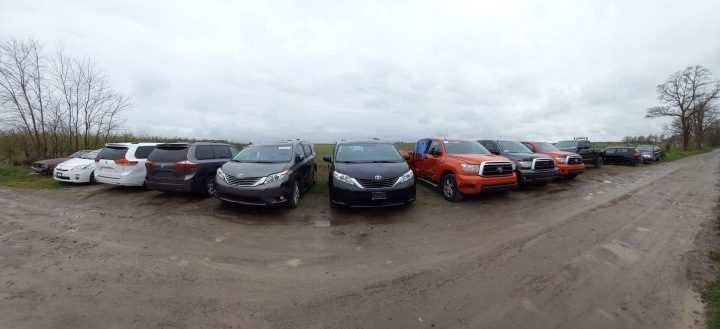 TOYOTA SIENNA 11- защита пластина нижняя днища, фото 6