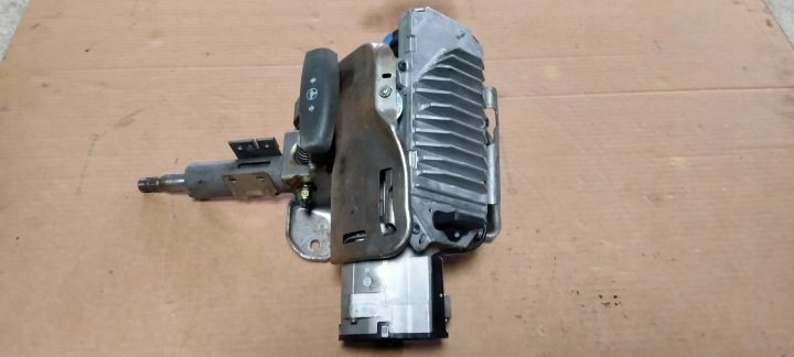 FIAT PANDA II 03-12 КОЛОНКА УСИЛИТЕЛЬ РУЛЯ 26099946 2610184805A, фото 4
