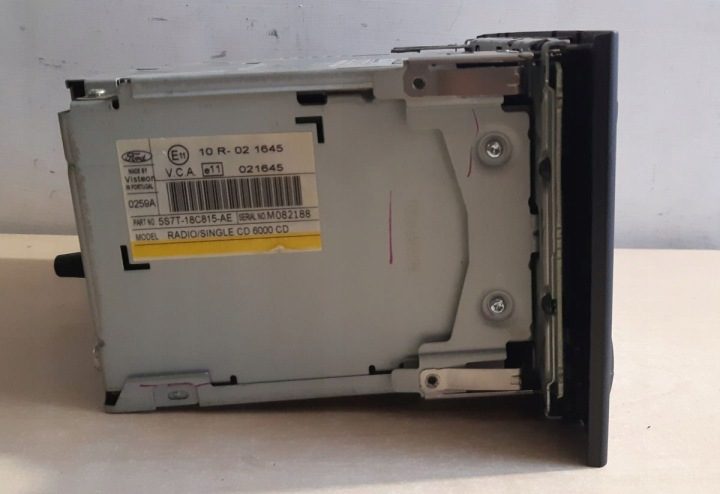МАГНИТОЛА CD 6000 FORD MONDEO MK3 РЕСТАЙЛИНГ + КОД, фото 11