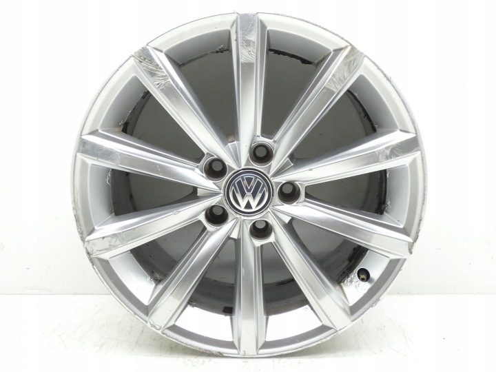 Литой диск Volkswagen OE PASSAT 7.0" x 17" 5x112 ET 40, фото 2