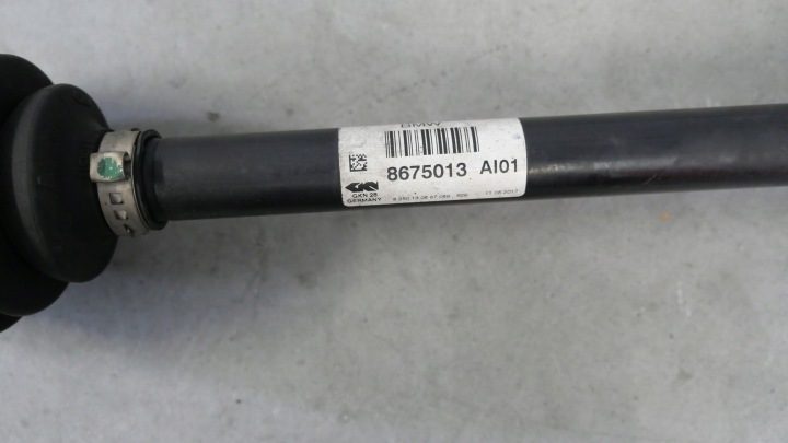 BMW F25 F26 X3 X4 ПОЛУОСЬ ПРАВАЯ ПЕРЕДНЯЯ X-DRIVE ОПОРА 8675014 7601996, фото 7