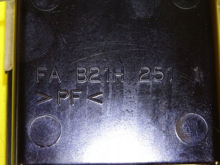 ПЕПЕЛЬНИЦА MAZDA 323 FAB21H2511 / FAB21H251 / B21H251 NR178, фото 3