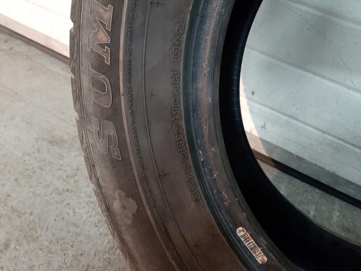 Шина летняя Sumitomo TOURING 235/65R17 104 H, фото 8
