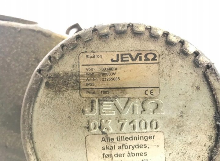 23265085 VOLVO Подогреватель охлаждающей жидкости, фото 4