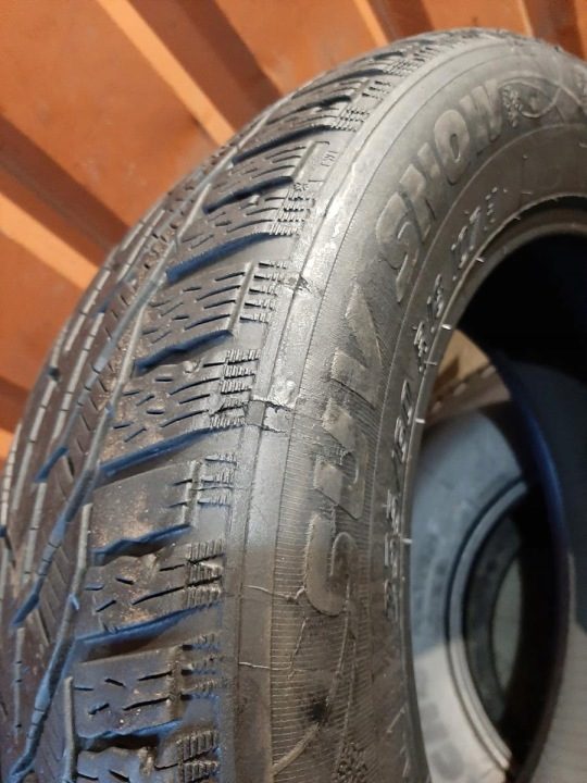 Шина зимняя Kormoran ВНЕДОРОЖНИК Snow 235/60R18 107 H усилитель (XL), фото 10