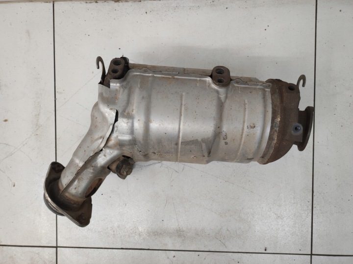 ФИЛЬТР ТВЕРДЫХ ЧАСТИЦ DPF TOYOTA LAND CRUISER 150 J15 РЕСТАЙЛИНГ 2.8D D4D, фото 2