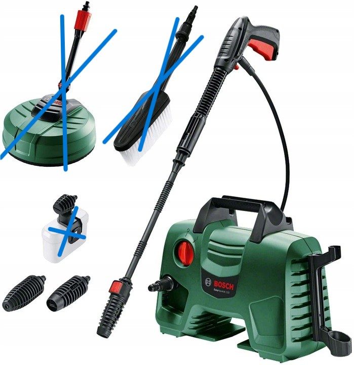 Мойка высокого давления Bosch 120 бар 1500 Вт, фото 1
