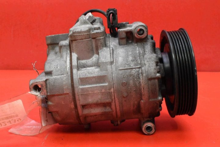 КОМПРЕССОР КОНДИЦИОНЕРА 4E0260805AR AUDI Q7 4L 3.0 TFSI 272 Л.С. РЕСТАЙЛИНГ, фото 1