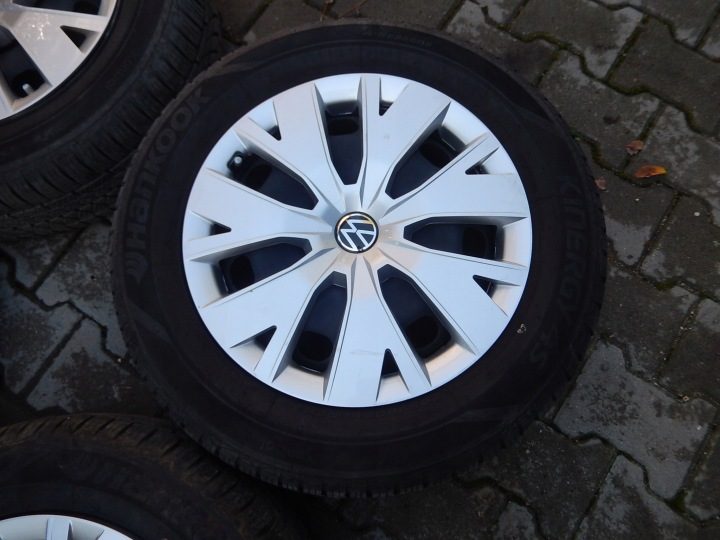 КОЛЕСА ДИСКИ ШИНЫ VW TAIGO 205/60/16 ВСЕСЕЗОННЫЕ, фото 5